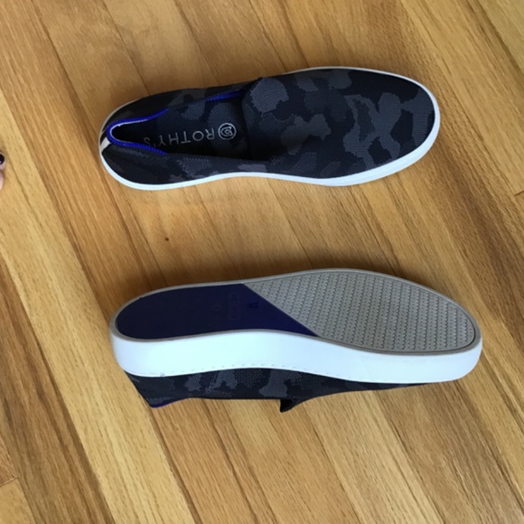 Rothys Slip On Original Sneaker Camo Size 9 - Picture 7 of 7